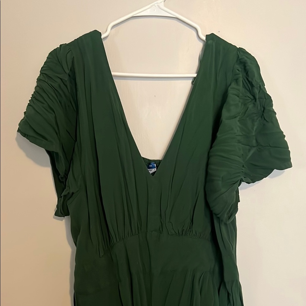 Elegant Green Dress